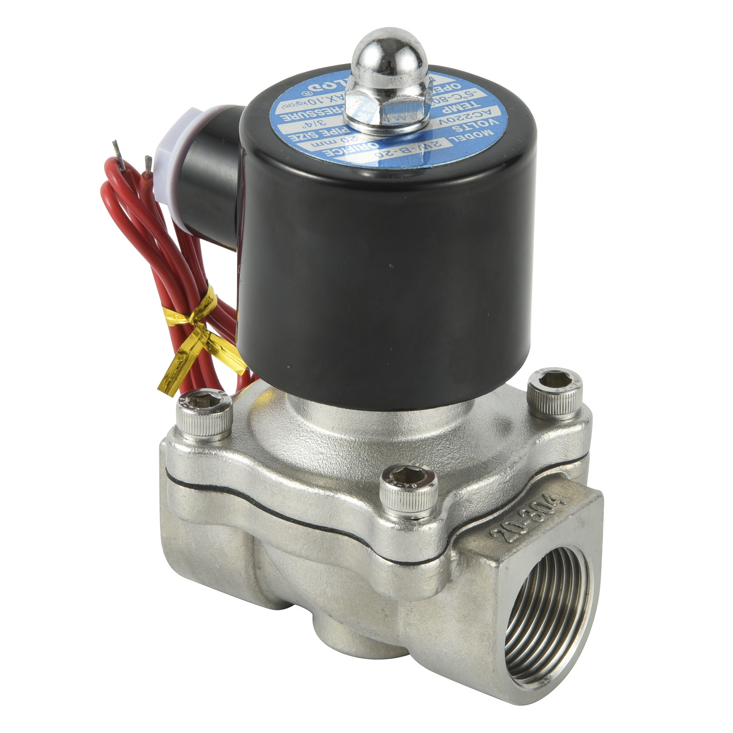 2WB Stainless Steel Solenoid Valves: Model Selection Checklist