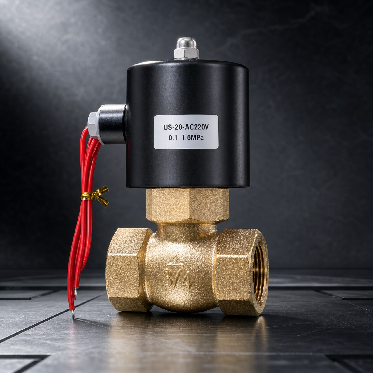 How to Choose a High-Temperature Solenoid Valve: Media, Materials & Custom OEM Guide