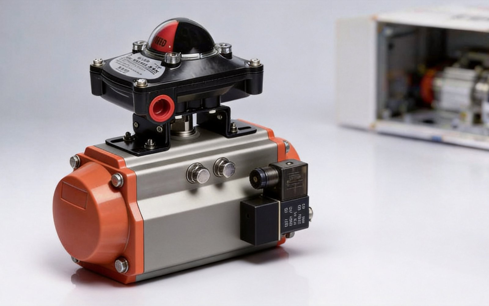 Namur-Standard Pneumatic Actuators for EU Packaging Machinery